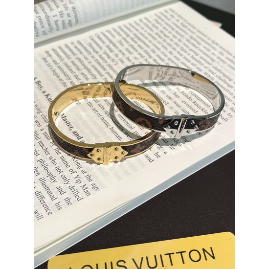LV Jewelry Bracelet: $20 with box; $17 without box