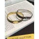 LV Jewelry Bracelet: $20 with box; $17 without box