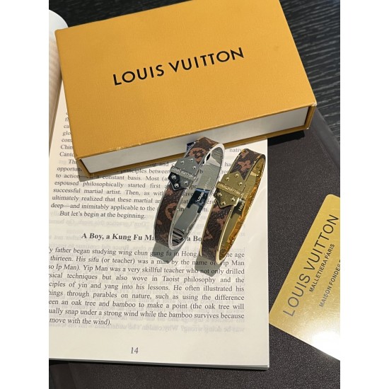 LV Jewelry Bracelet: $20 with box; $17 without box