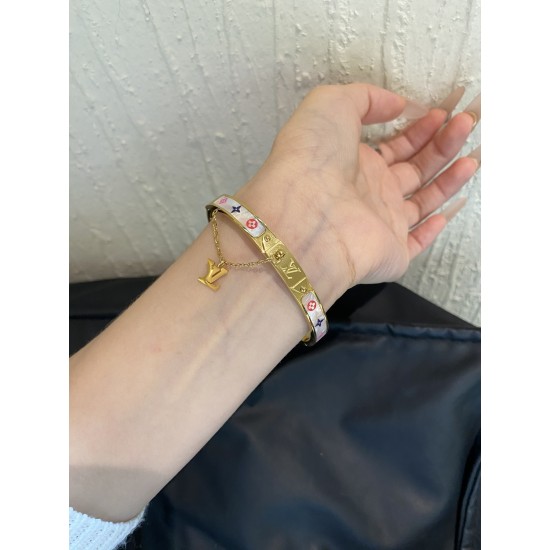 LV Jewelry Bracelet: $20 with box; $17 without box