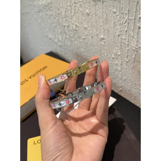 LV Jewelry Bracelet: $20 with box; $17 without box