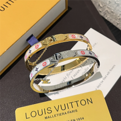 LV Jewelry Bracelet: $20 with box; $17 without box