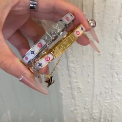 LV Jewelry Bracelet: $20 with box; $17 without box