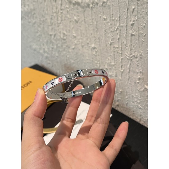 LV Jewelry Bracelet: $20 with box; $17 without box