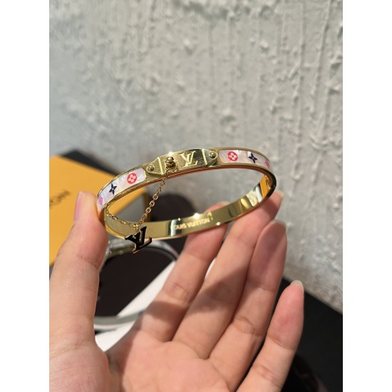 LV Jewelry Bracelet: $20 with box; $17 without box