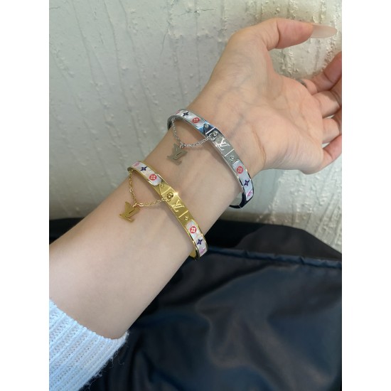 LV Jewelry Bracelet: $20 with box; $17 without box
