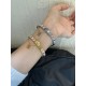 LV Jewelry Bracelet: $20 with box; $17 without box