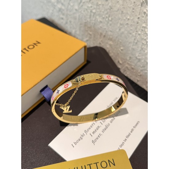 LV Jewelry Bracelet: $20 with box; $17 without box