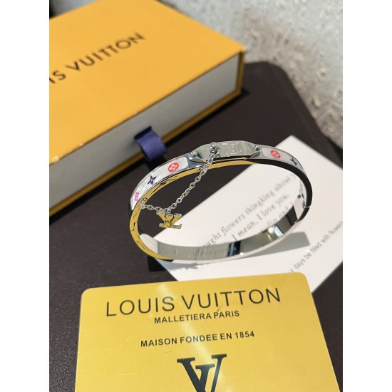 LV Jewelry Bracelet: $20 with box; $17 without box