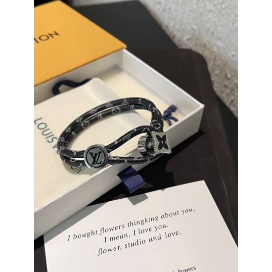 LV Jewelry Bracelet: $20 with box; $17 without box