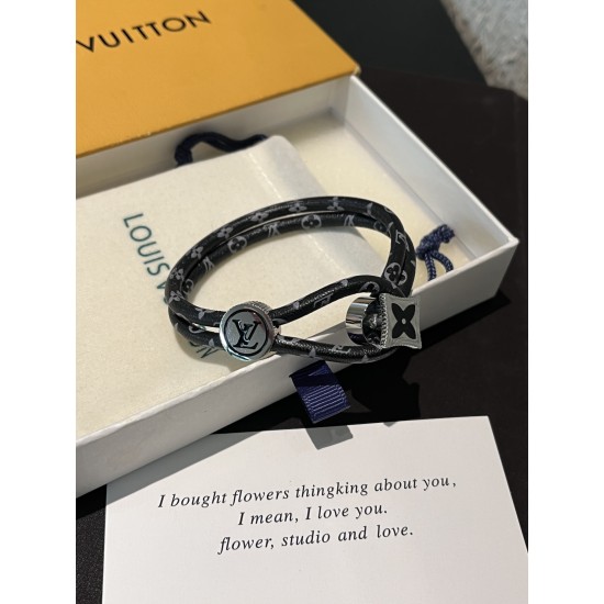 LV Jewelry Bracelet: $20 with box; $17 without box