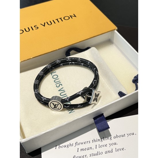 LV Jewelry Bracelet: $20 with box; $17 without box