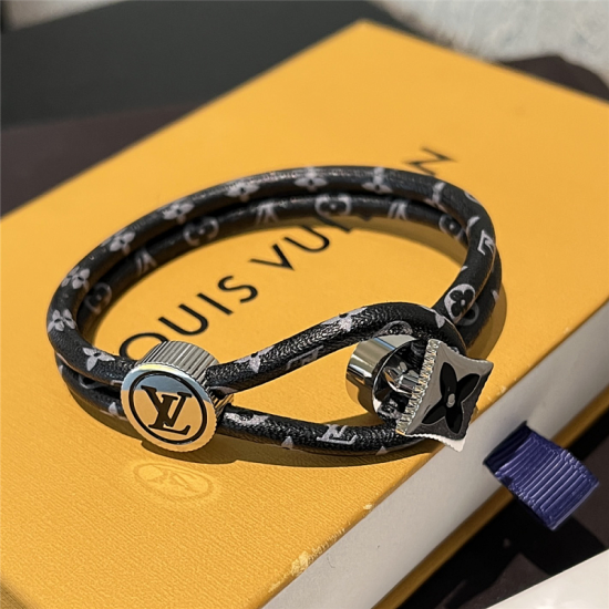 LV Jewelry Bracelet: $20 with box; $17 without box