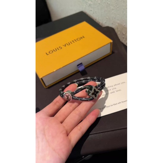 LV Jewelry Bracelet: $20 with box; $17 without box