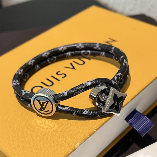LV Jewelry Bracelet: $20 with box; $17 without box