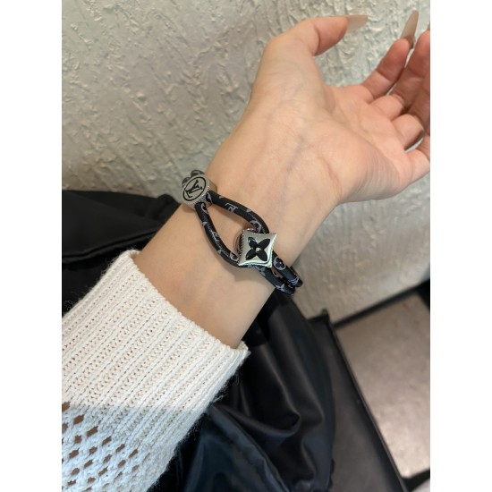 LV Jewelry Bracelet: $20 with box; $17 without box