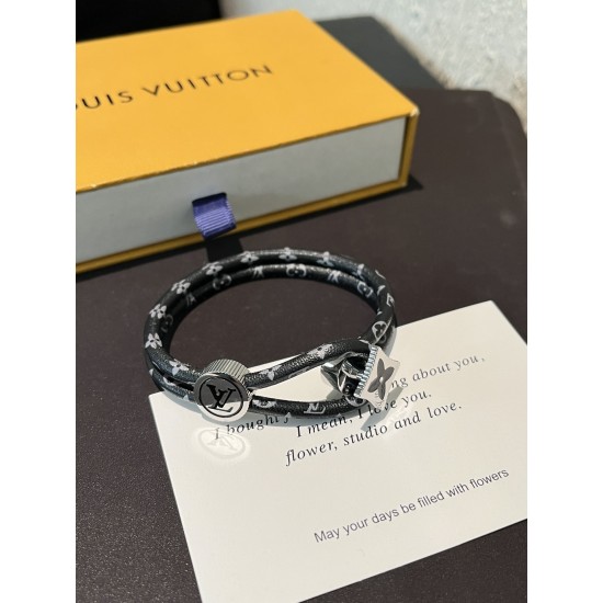 LV Jewelry Bracelet: $20 with box; $17 without box