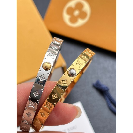 LV Jewelry Bracelet: $20 with box; $17 without box