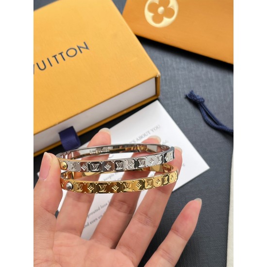 LV Jewelry Bracelet: $20 with box; $17 without box