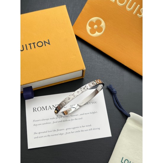 LV Jewelry Bracelet: $20 with box; $17 without box