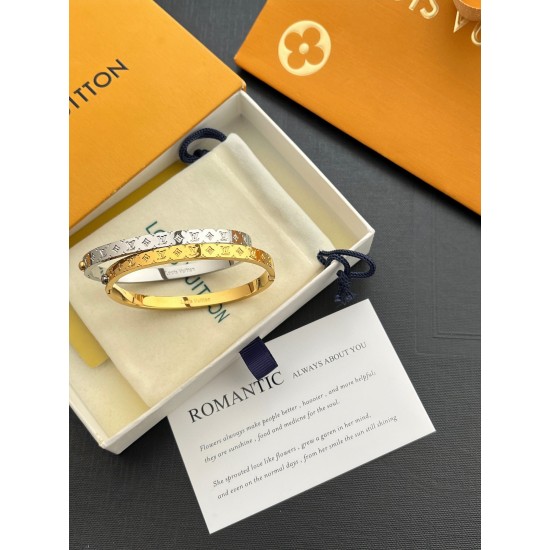 LV Jewelry Bracelet: $20 with box; $17 without box