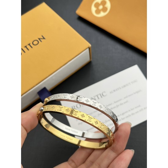 LV Jewelry Bracelet: $20 with box; $17 without box