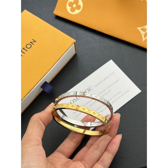 LV Jewelry Bracelet: $20 with box; $17 without box