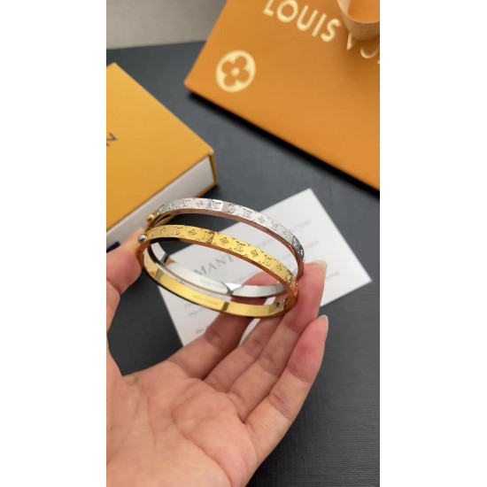 LV Jewelry Bracelet: $20 with box; $17 without box