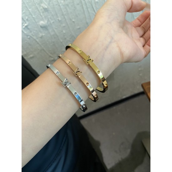 LV Jewelry Bracelet: $20 with box; $17 without box