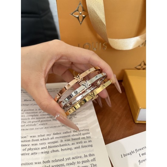 LV Jewelry Bracelet: $20 with box; $17 without box