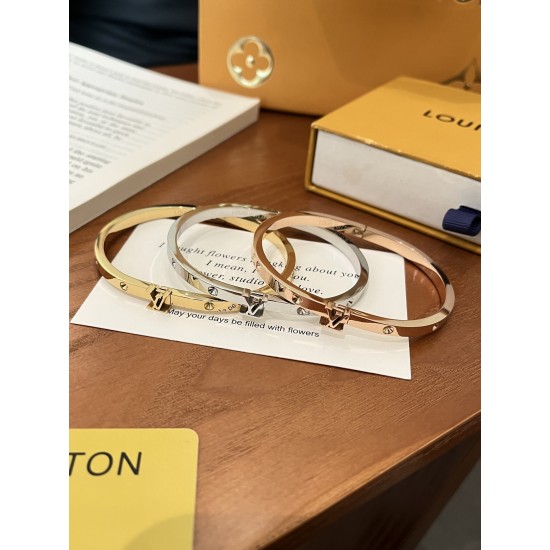 LV Jewelry Bracelet: $20 with box; $17 without box