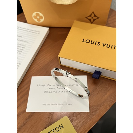 LV Jewelry Bracelet: $20 with box; $17 without box