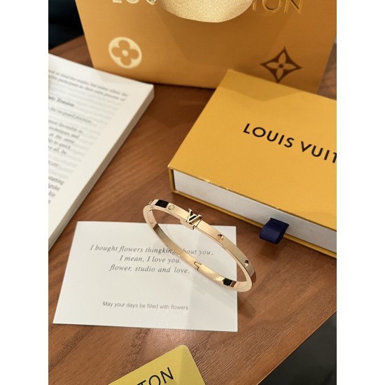 LV Jewelry Bracelet: $20 with box; $17 without box