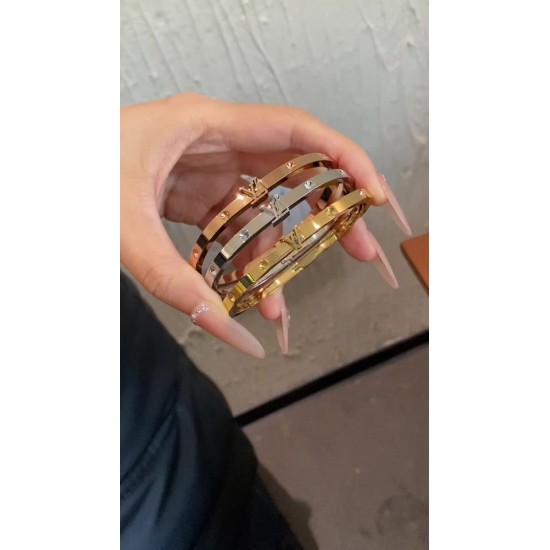 LV Jewelry Bracelet: $20 with box; $17 without box