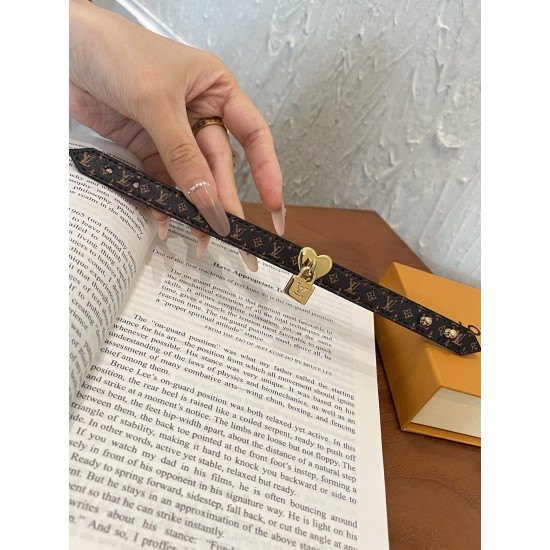 LV Jewelry Bracelet: $20 with box; $17 without box