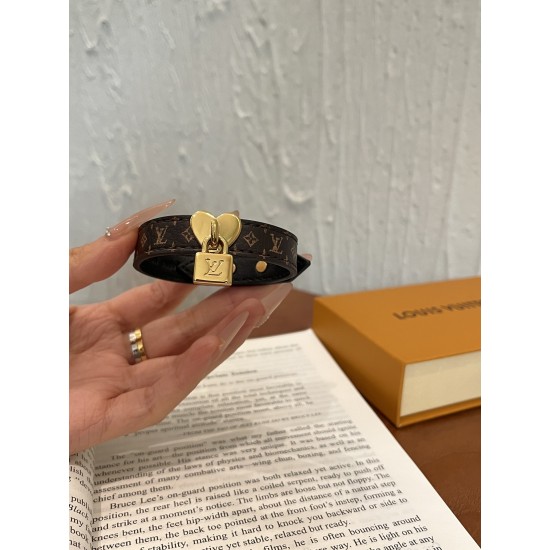 LV Jewelry Bracelet: $20 with box; $17 without box