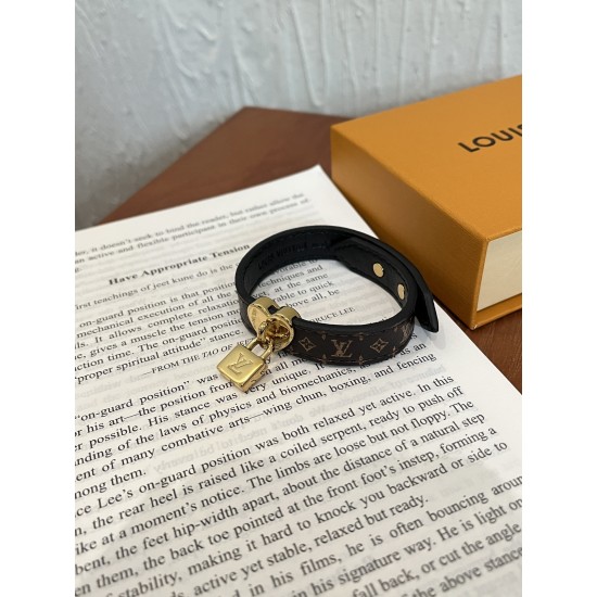 LV Jewelry Bracelet: $20 with box; $17 without box
