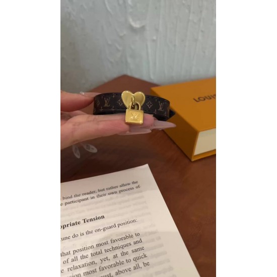 LV Jewelry Bracelet: $20 with box; $17 without box