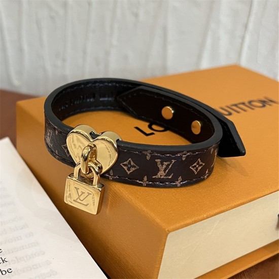 LV Jewelry Bracelet: $20 with box; $17 without box