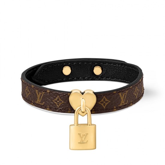 LV Jewelry Bracelet: $20 with box; $17 without box