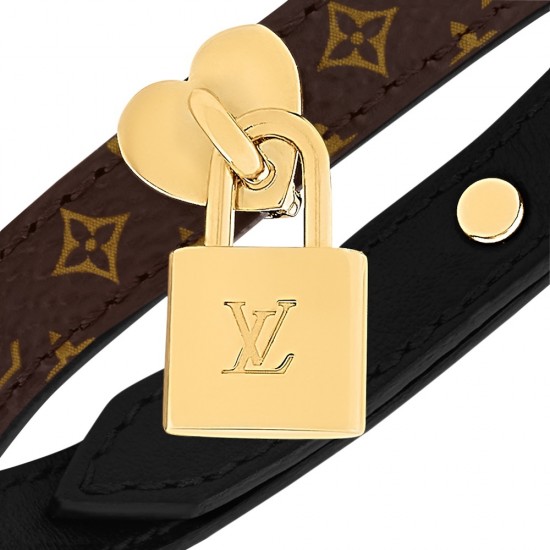 LV Jewelry Bracelet: $20 with box; $17 without box