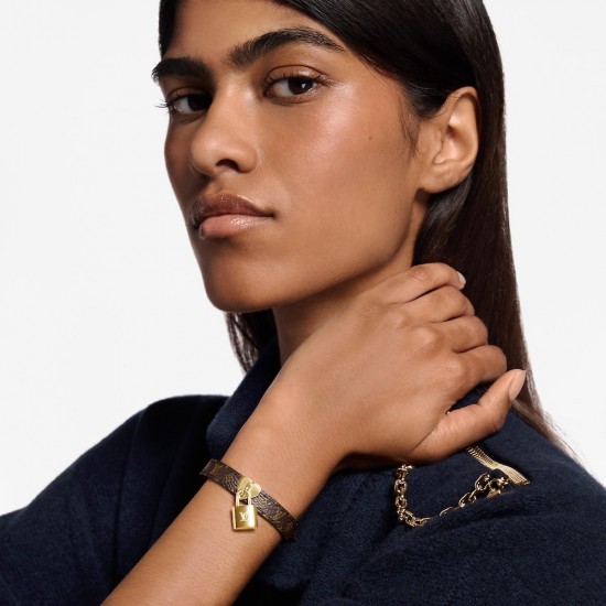 LV Jewelry Bracelet: $20 with box; $17 without box