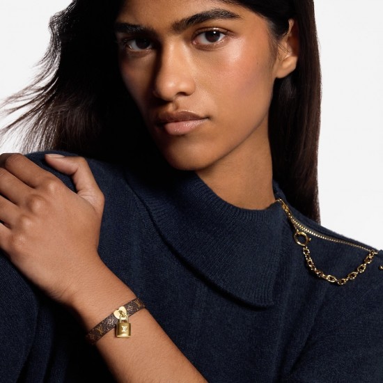 LV Jewelry Bracelet: $20 with box; $17 without box