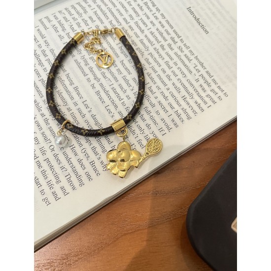 LV Jewelry Bracelet: $20 with box; $17 without box