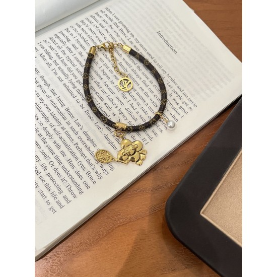 LV Jewelry Bracelet: $20 with box; $17 without box
