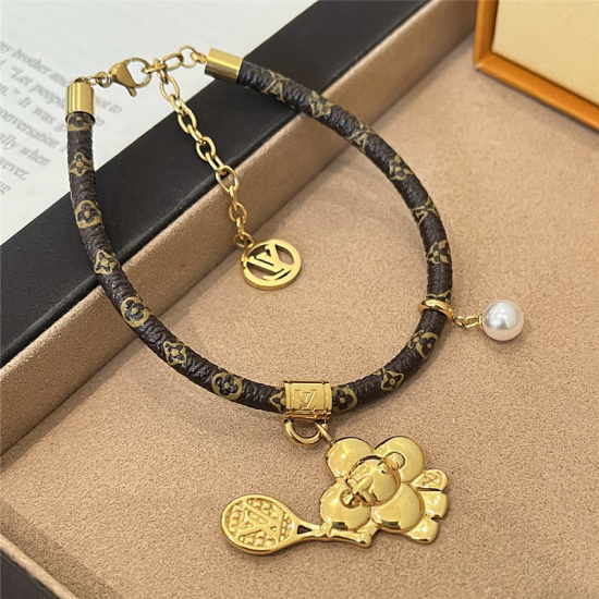 LV Jewelry Bracelet: $20 with box; $17 without box