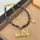 LV Jewelry Bracelet: $20 with box; $17 without box