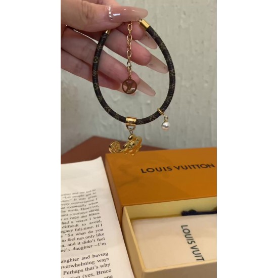 LV Jewelry Bracelet: $20 with box; $17 without box