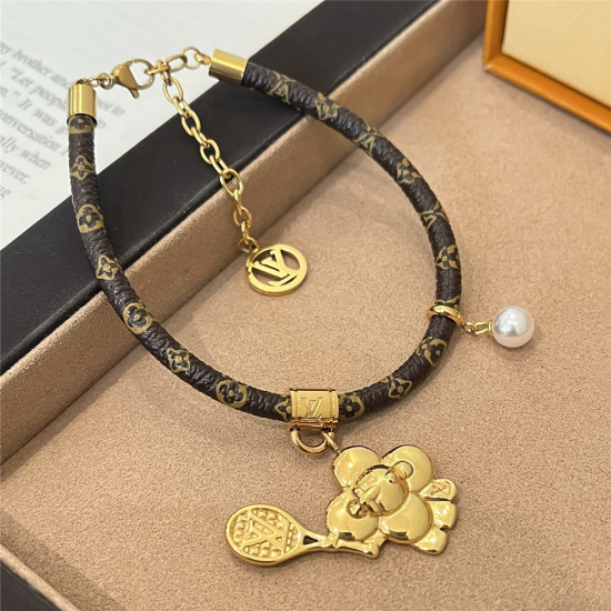 LV Jewelry Bracelet: $20 with box; $17 without box