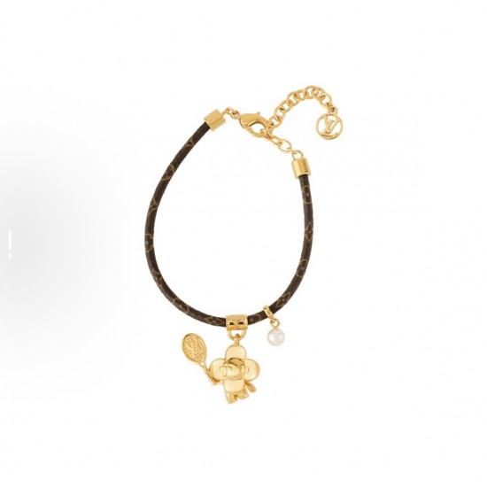 LV Jewelry Bracelet: $20 with box; $17 without box